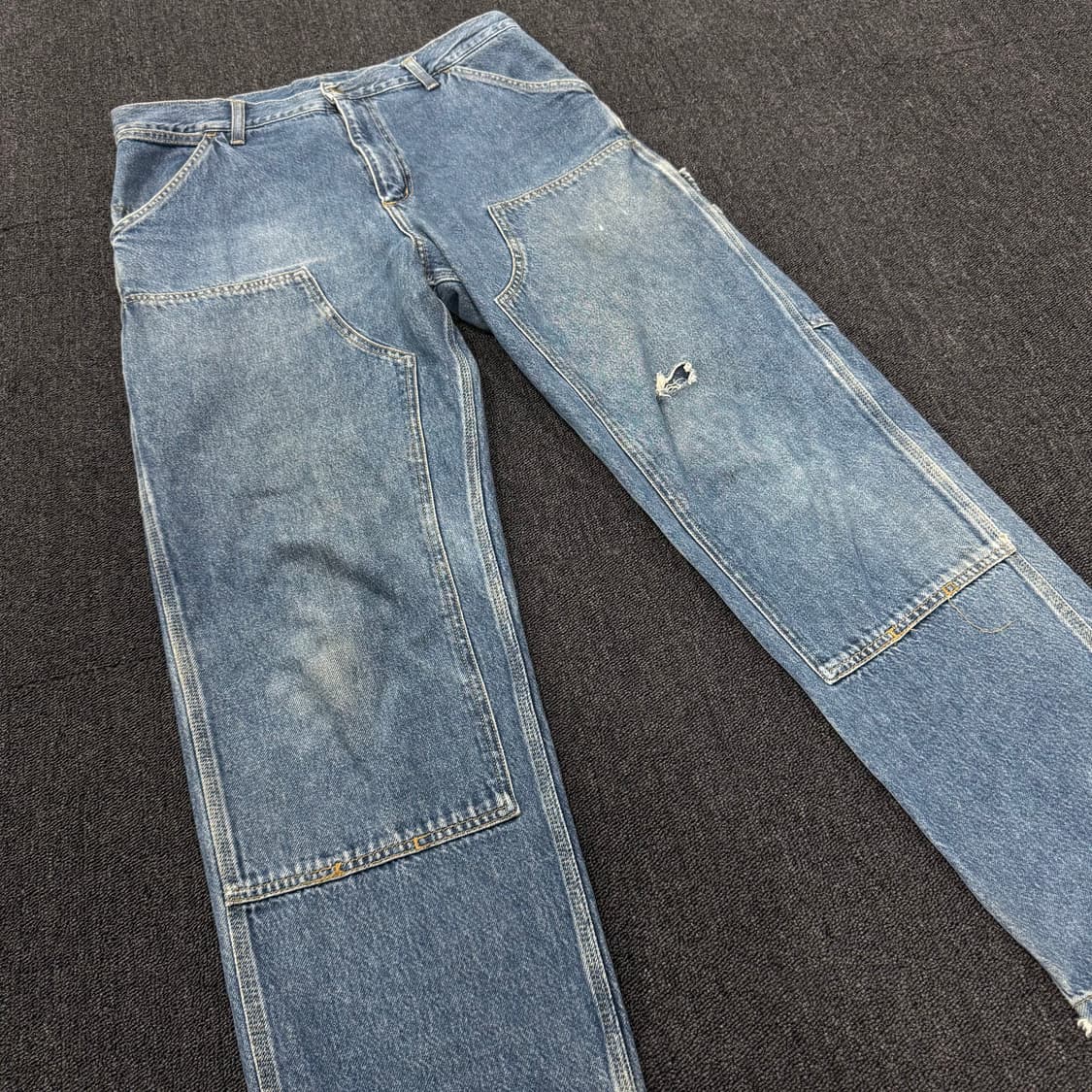 칼하트 더블니 카펜터 워크팬츠 상품이미지4