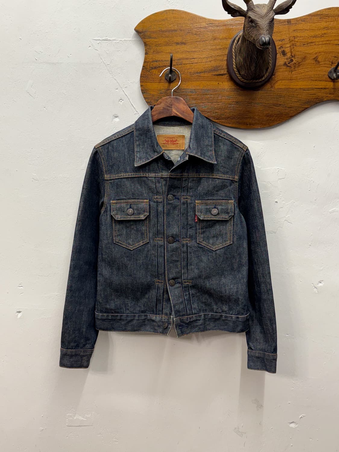 00s Japan Levi's 78570 2nd Denim Jacket 상품이미지1