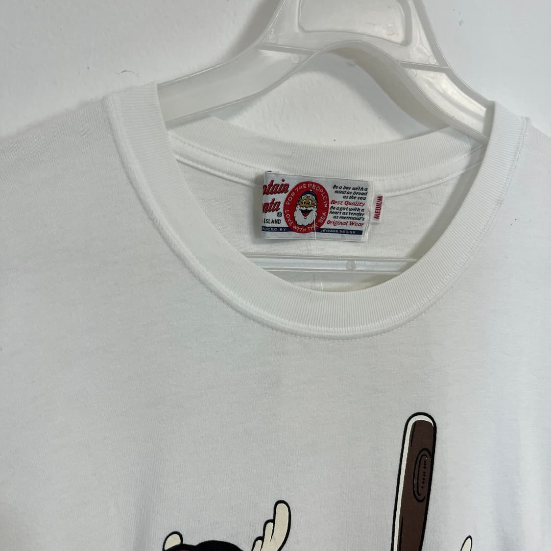 Captain Santa t-shirt 상품이미지6