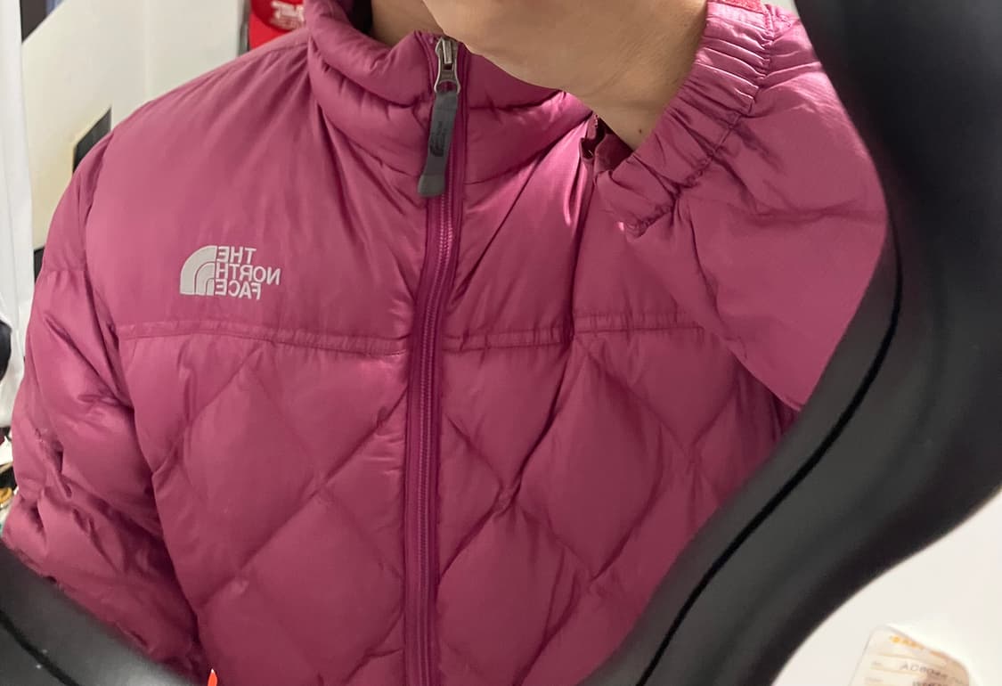노스페이스 600 패딩 핑크 상품이미지7