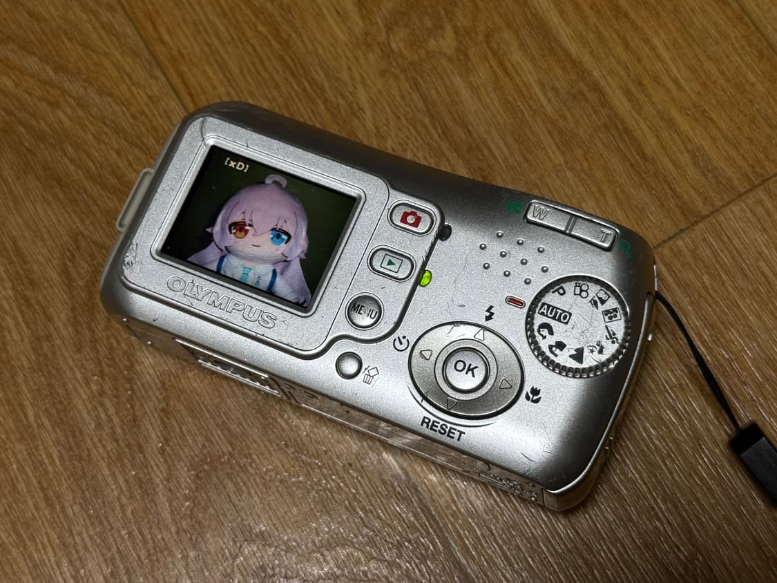 올림푸스 C-180 디지털 카메라(16mb xd) 상품이미지4