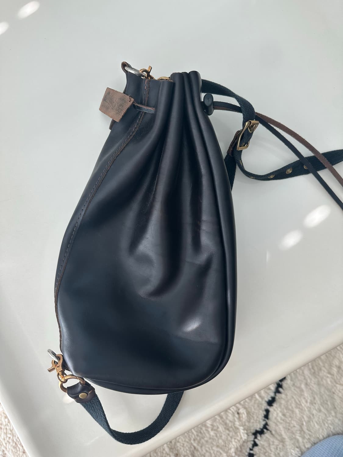 Solid brass right sizing bag 상품이미지2