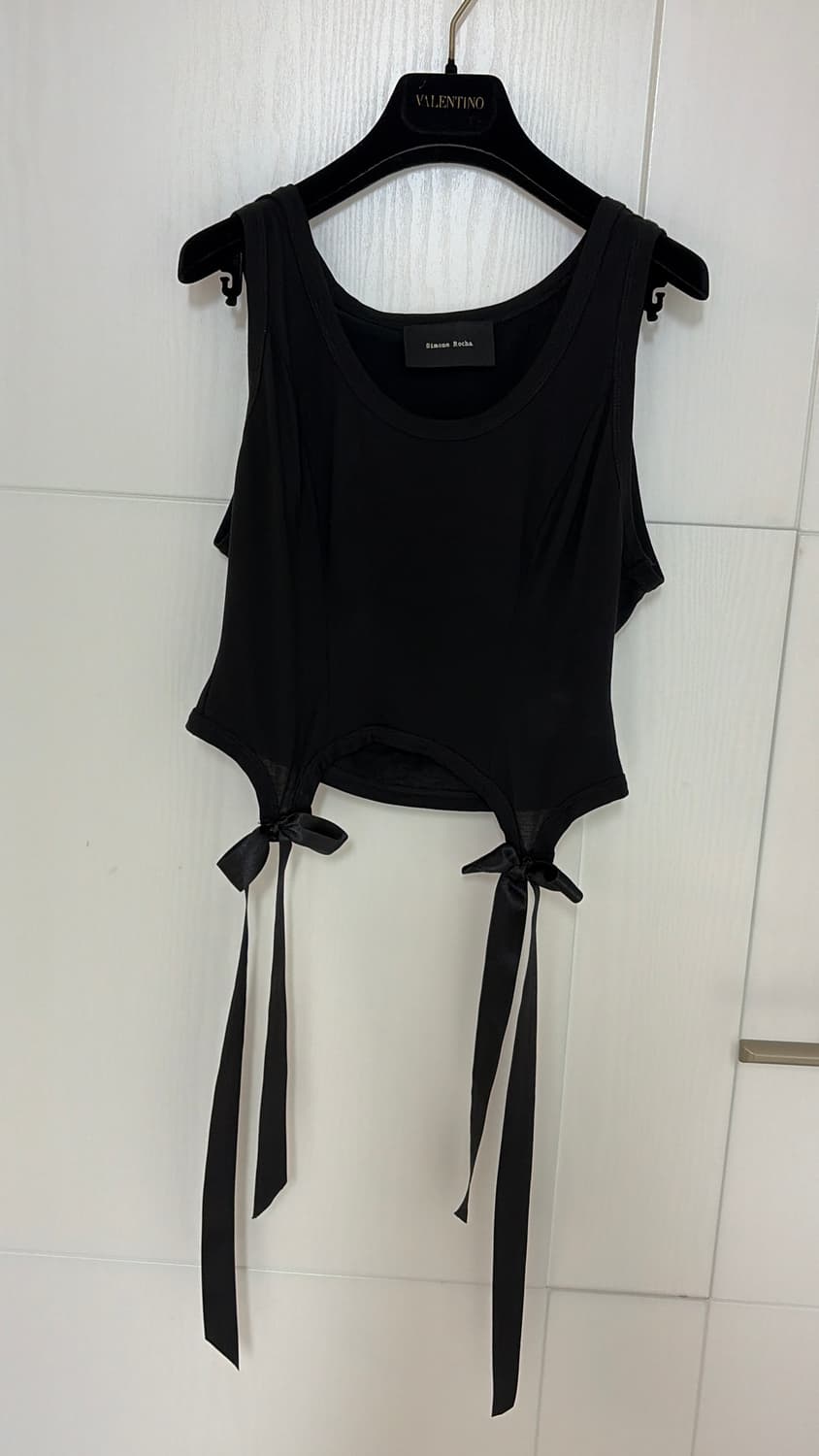  시몬로샤 나시 xs 새상품 수준 상품이미지5