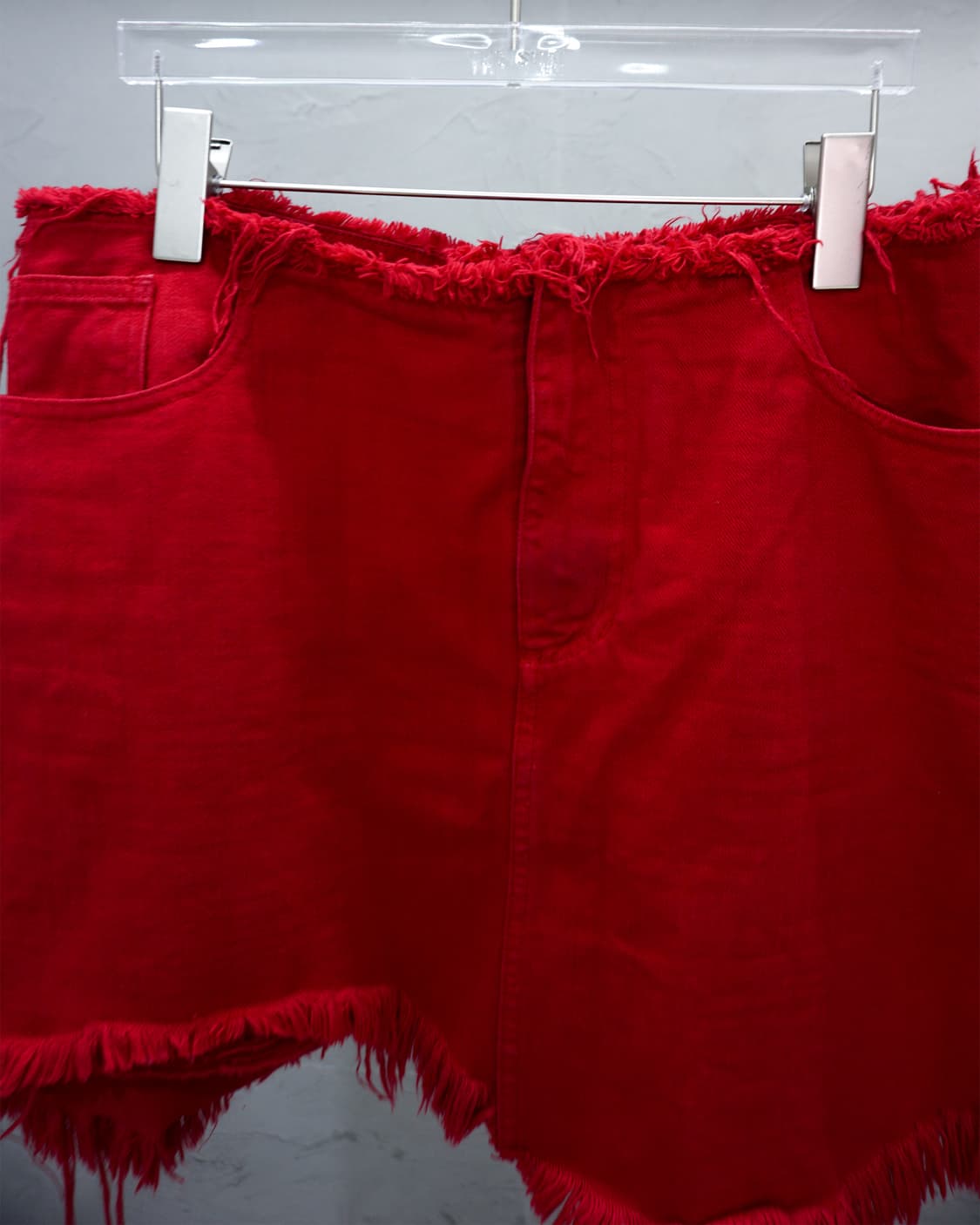 MARQUES ALMEIDA Denim Skirt 상품이미지3