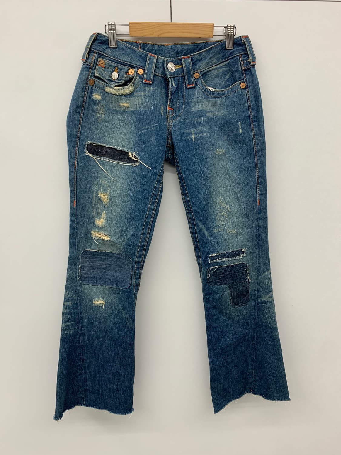 트루릴리전 조이 부츠컷 데님 26 상품이미지3