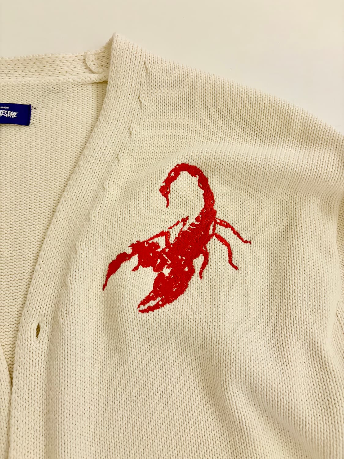 fucking awesome 전갈 자수 가디건 / L사이즈 상품이미지5