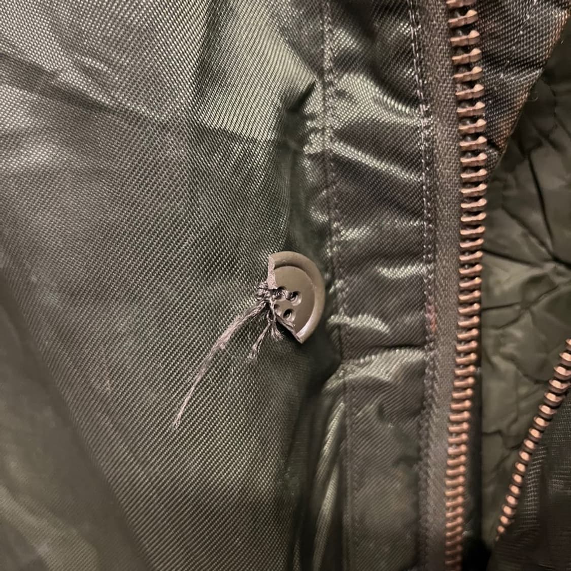 70s 알파 인더스트리 오리지널 미해군 임퍼머블 덱 자켓 N000 상품이미지6