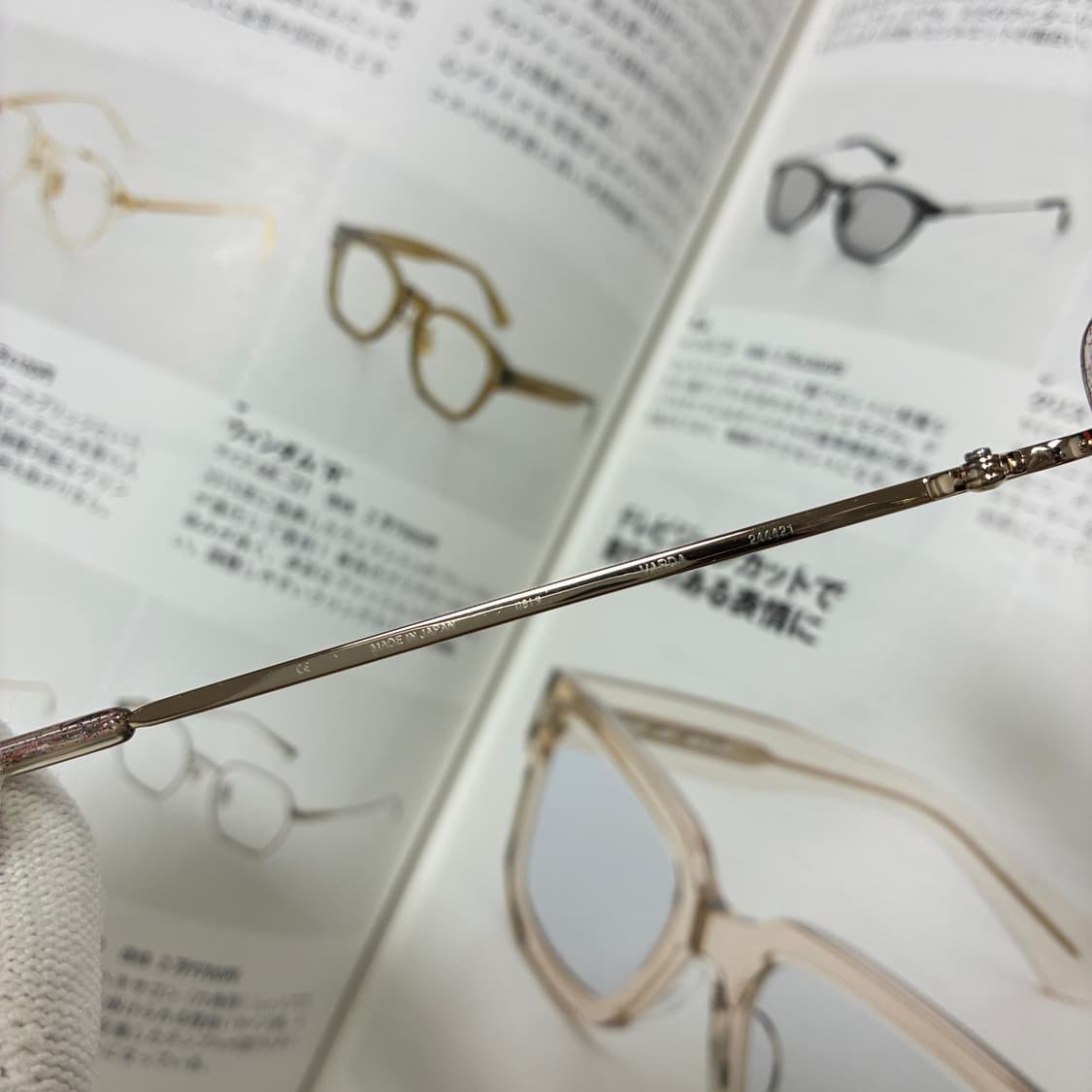 L.A. EYEWORKS 엘에이 아이웍스 캣아이 안경 상품이미지6