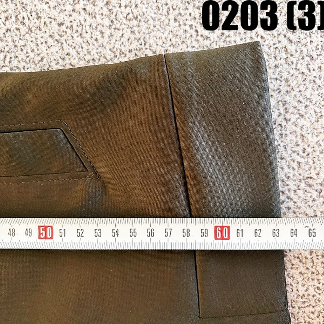 [95] 마인드즈릿지 남성 배색 봄버 자켓 상품이미지6