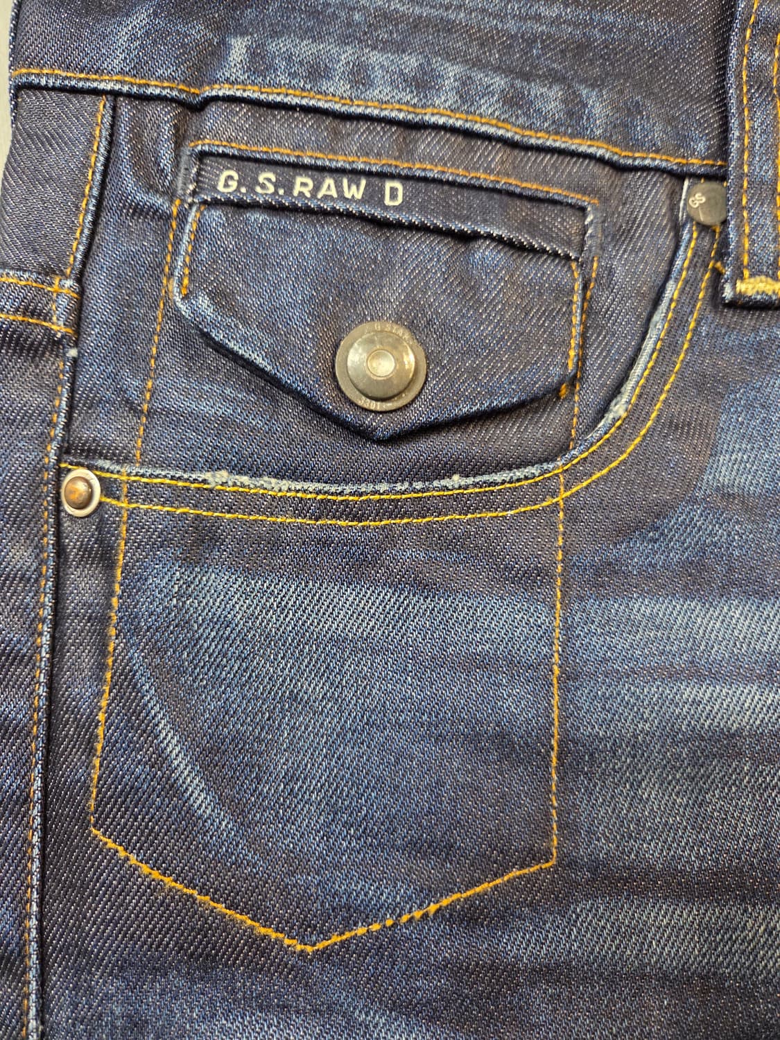 G-Star RAW 남성 데님 청바지(W33/L32) 상품이미지3
