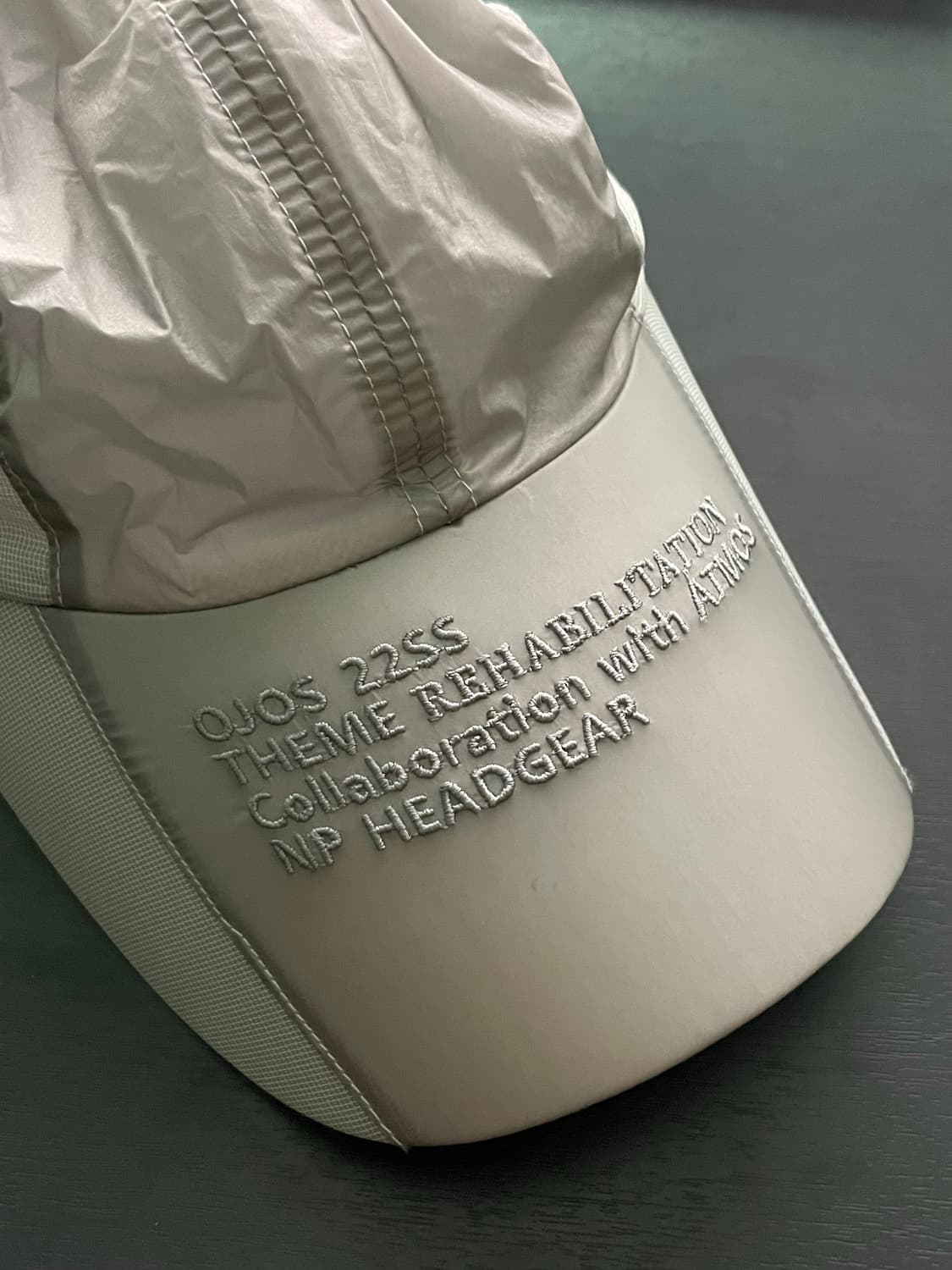 오호스 나일론 매쉬 볼 캡 OJOS Nylon Mesh Ball Cap 상품이미지2