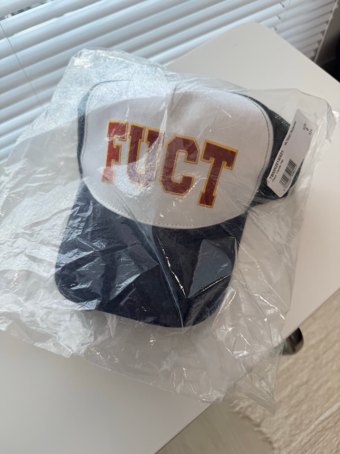 퍽트 FUCT 메쉬 트래커 볼캡 모자 새상품 상품이미지2