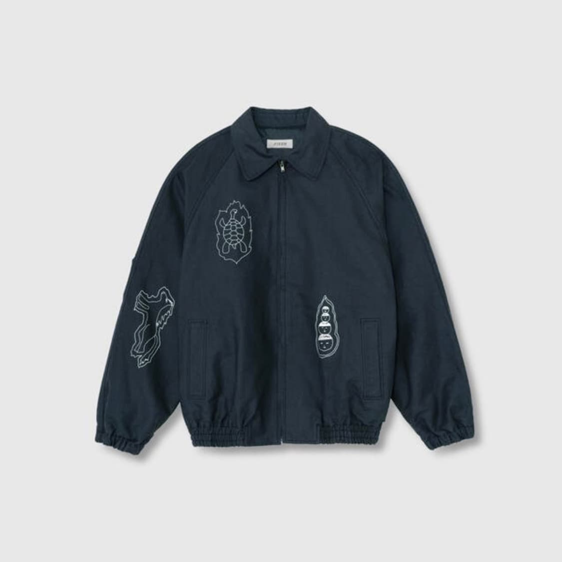 니히xCory Feder(NIEEH) 돌먼 점퍼 프리사이즈 새상품 상품이미지2