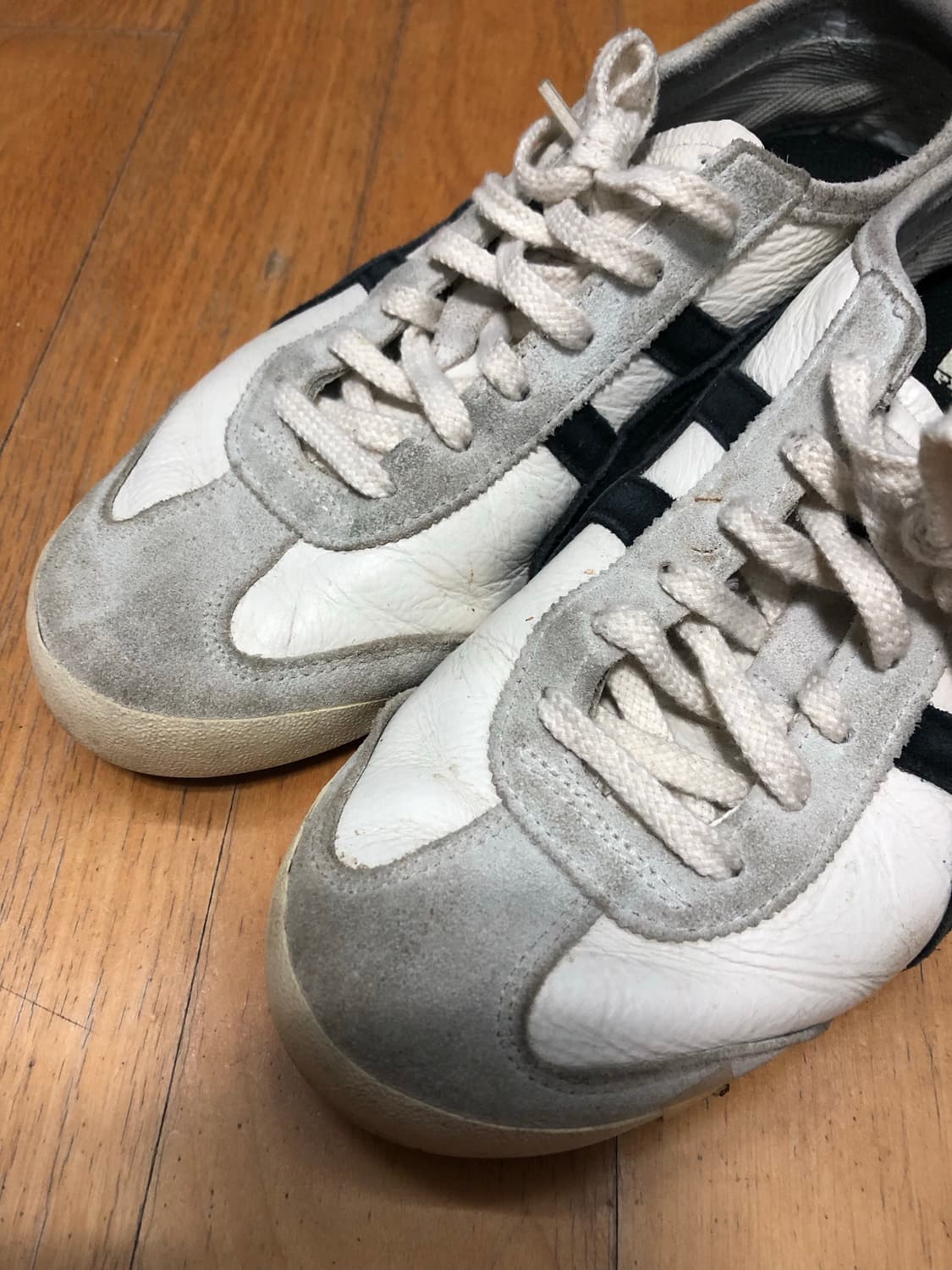 오니츠카타이거 멕시코66 빈티지 화이트 블랙 240 상품이미지3
