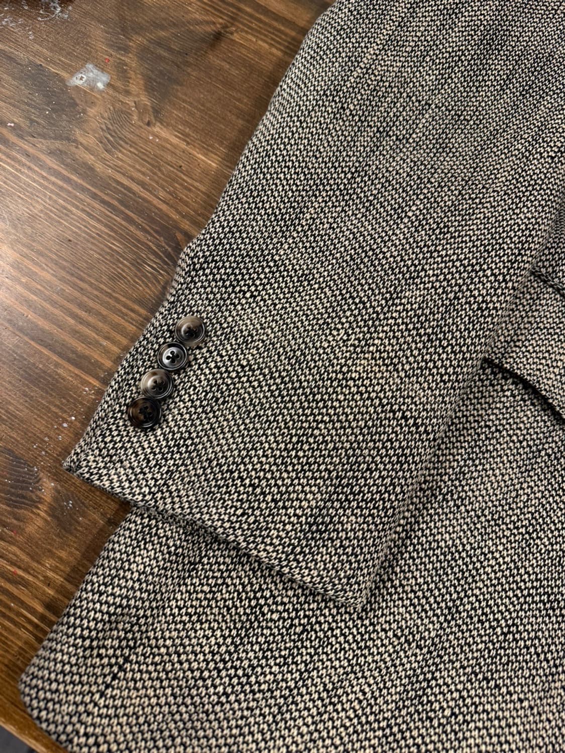 00s 폴로 랄프로렌 헤비 리넨 테일러드 자켓 105 상품이미지8