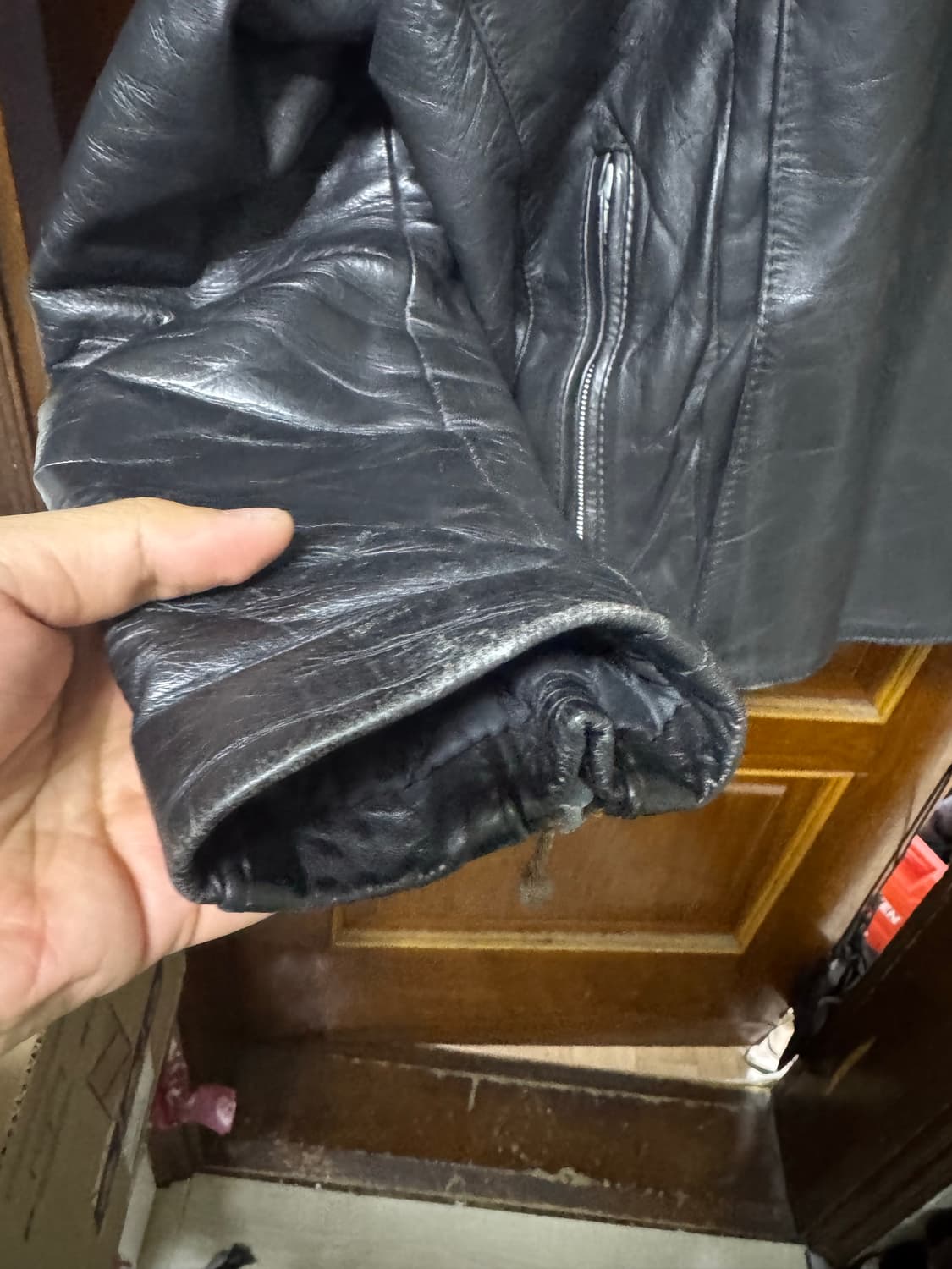 70s 루이스레더 브롱스 46사이즈 상품이미지7