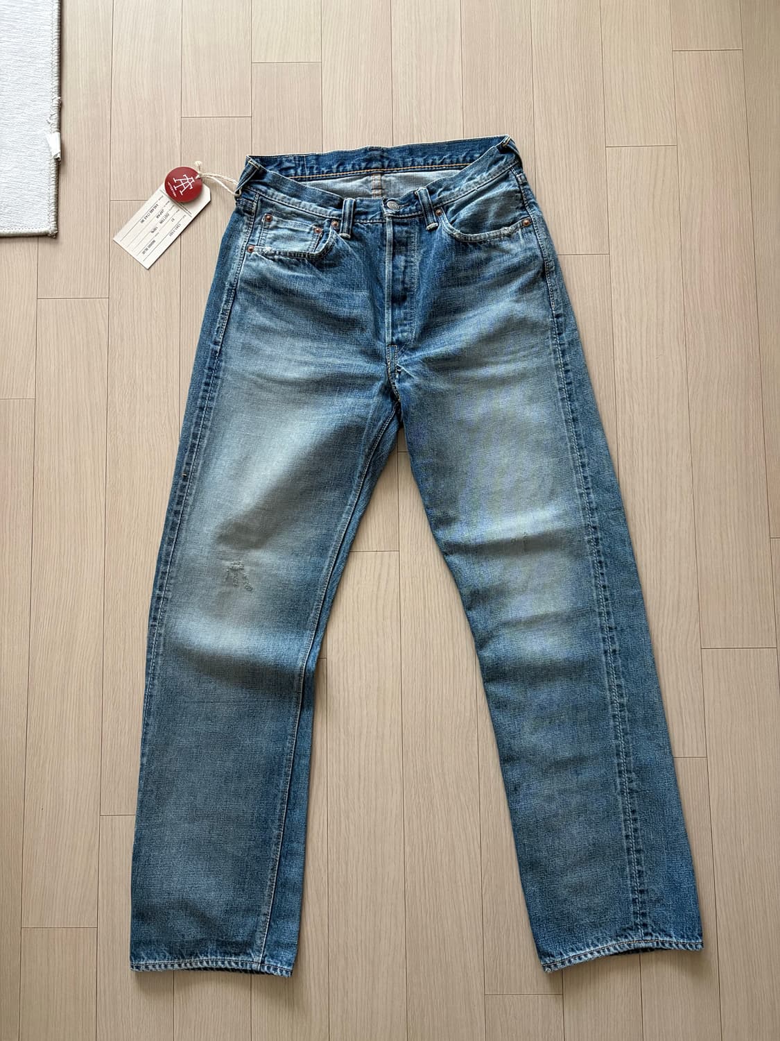 (새상품) 풀카운트 1101 다트포드 31사이즈 팝니다.  상품이미지1