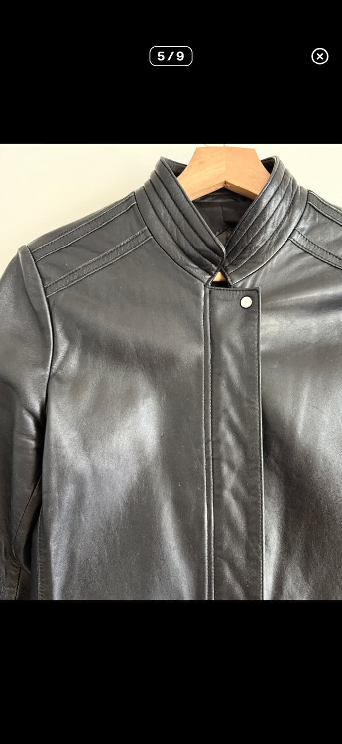 램스킨 가죽자켓 상품이미지5