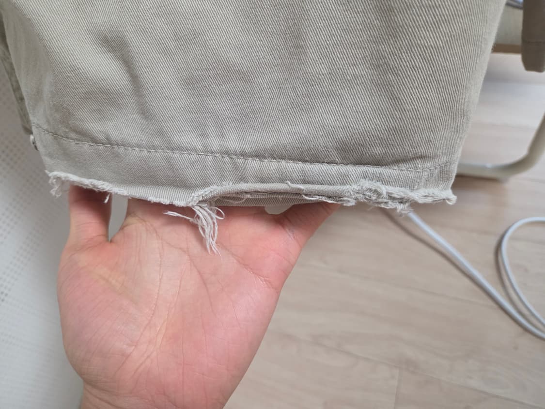 Jewelry Revet Double Knee Pants (2) 상품이미지4