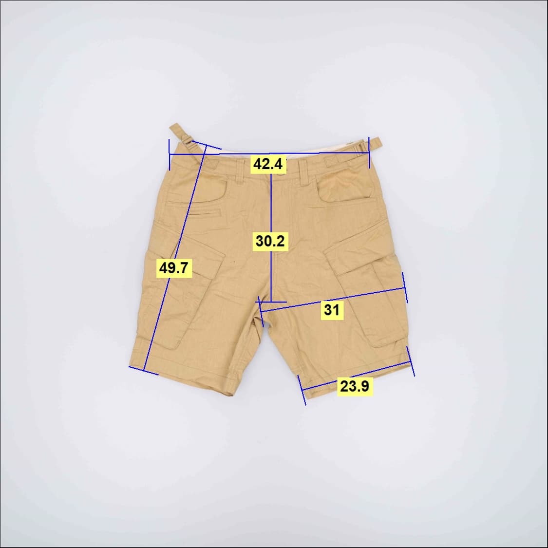 XS 뉴에라 여성 코튼 버뮤다 0519H 상품이미지9