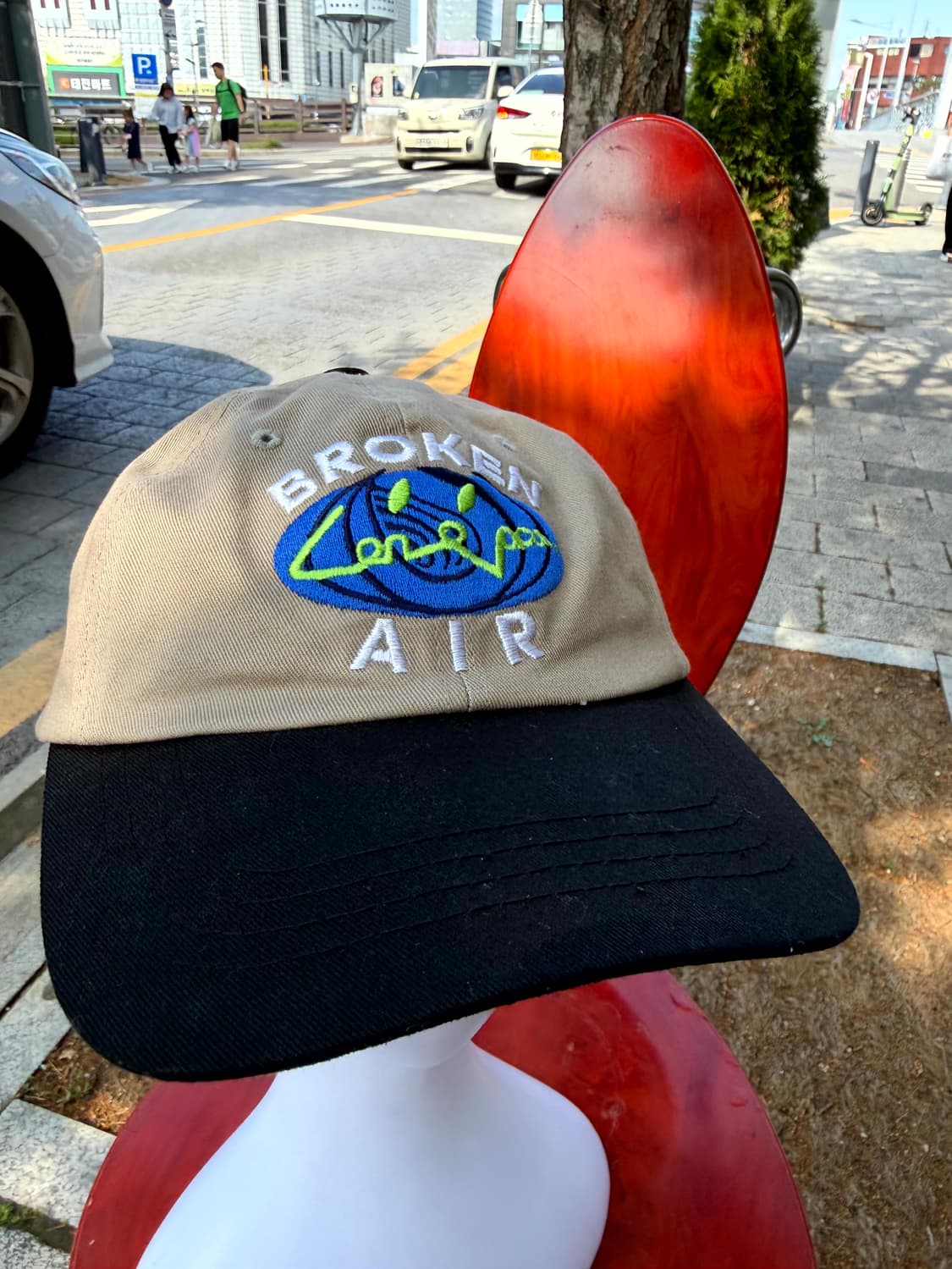  Vintage BROKEN AIR Ball Cap 상품이미지2