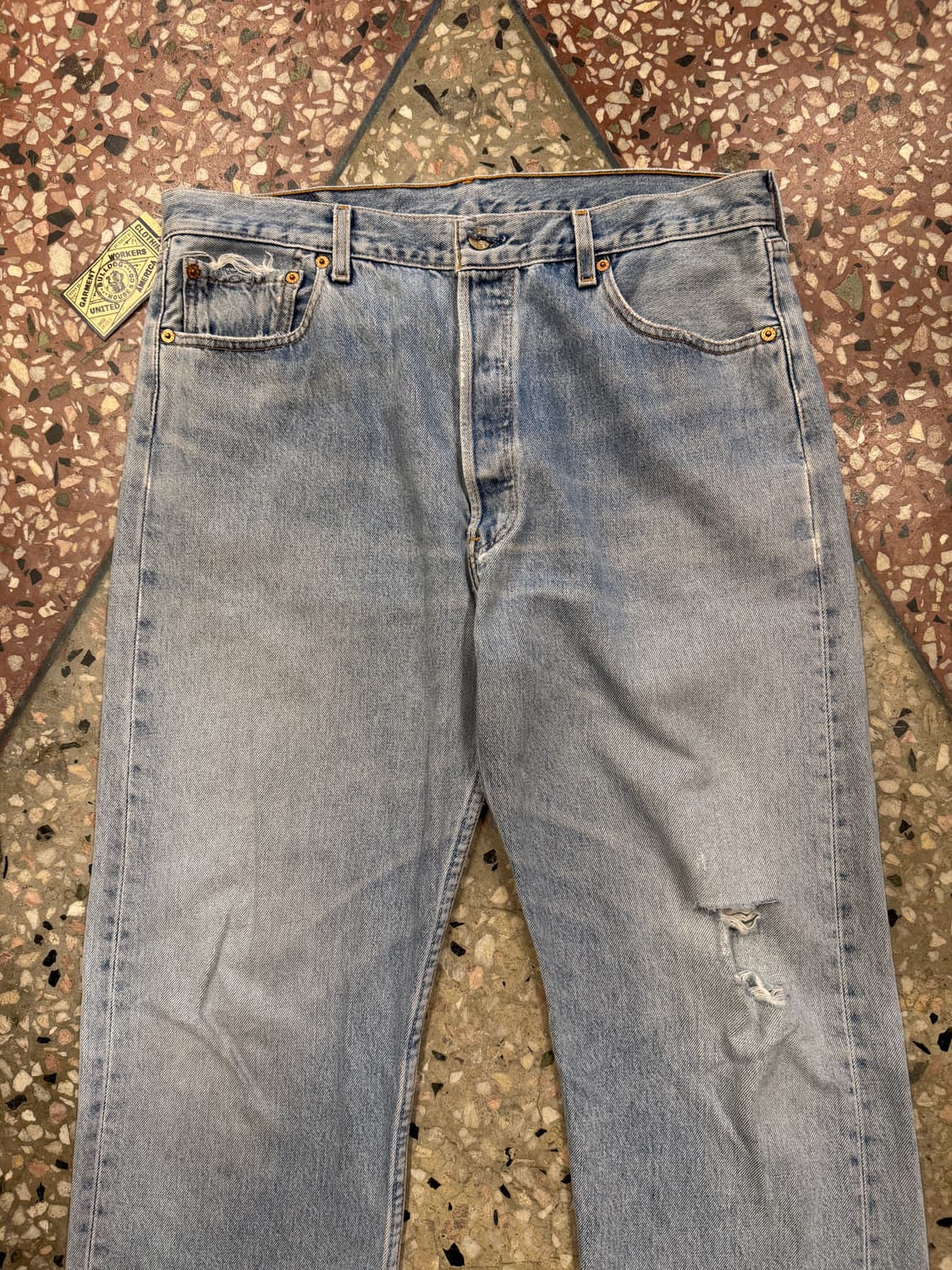 90s 리바이스 501 (35X32) 상품이미지4