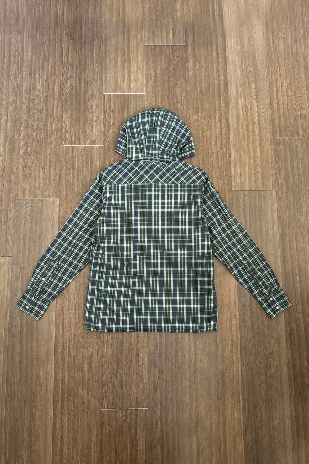Flannel Hooded Shirt 상품이미지9