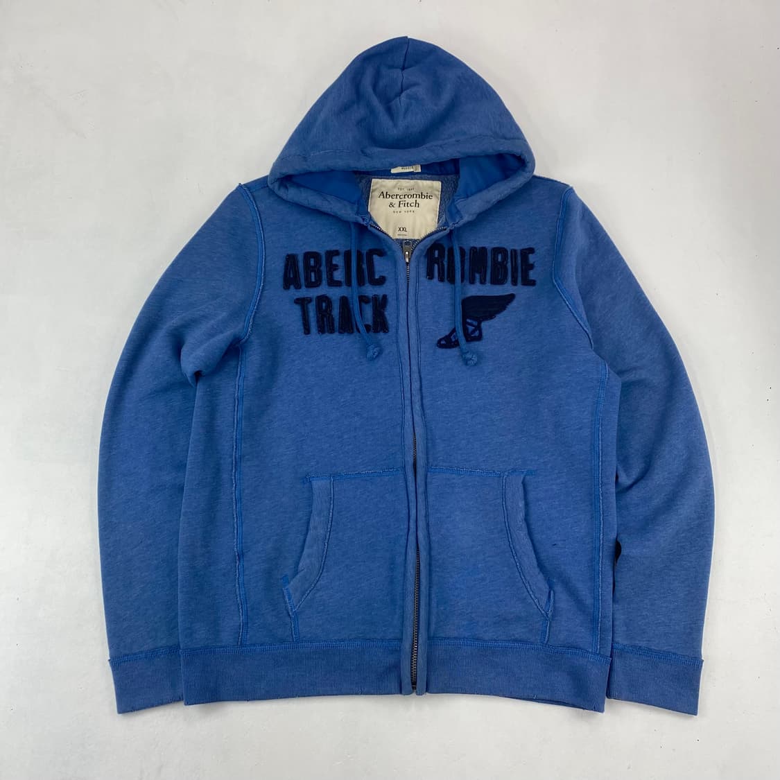 아베크롬비 윙슈즈 자수 빅로고 Y2K 후드 집업 (110) 상품이미지2