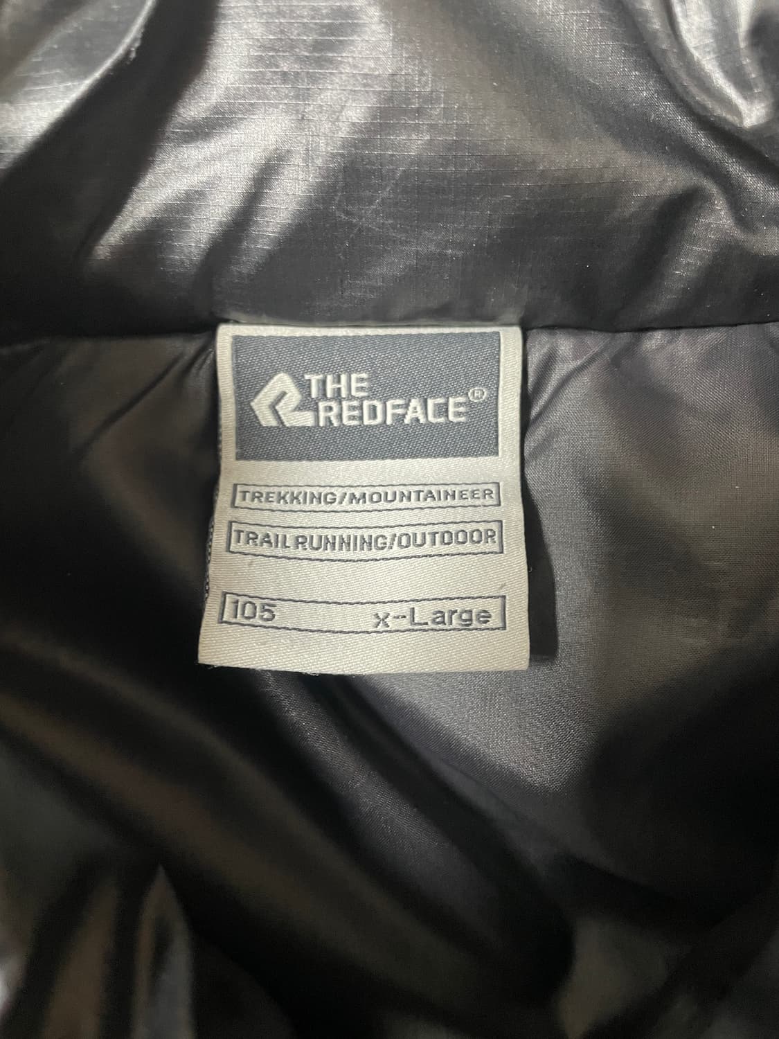 레드페이스 남성 레이플러스 패딩 자켓 105 상품이미지2