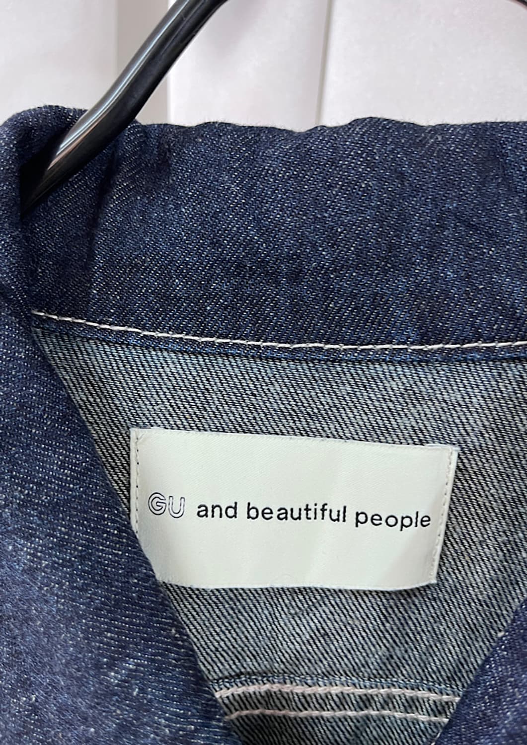 GU and beautiful people 상품이미지4