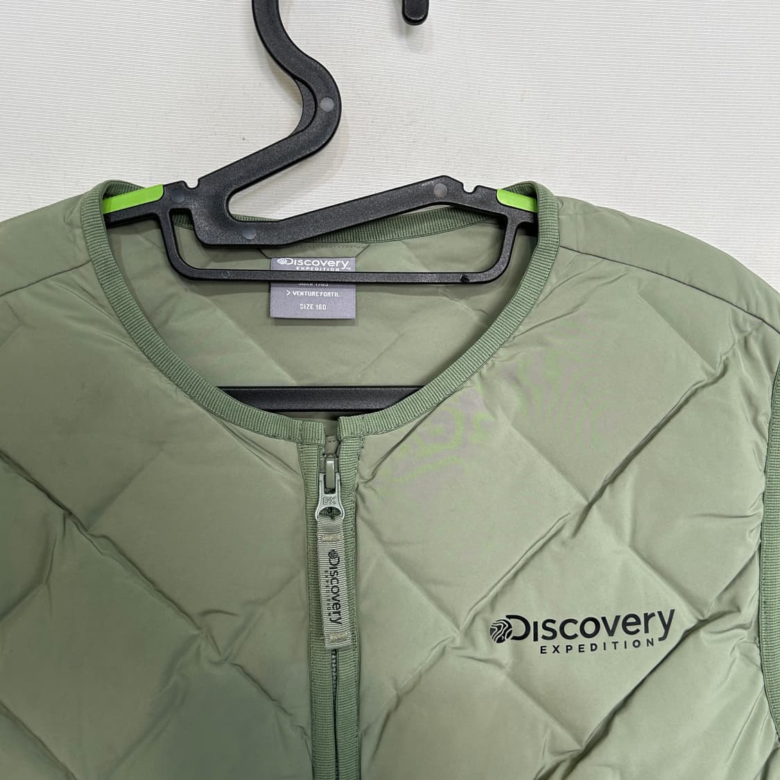 디스커버리 2022 여성 패딩조끼 160  상품이미지2