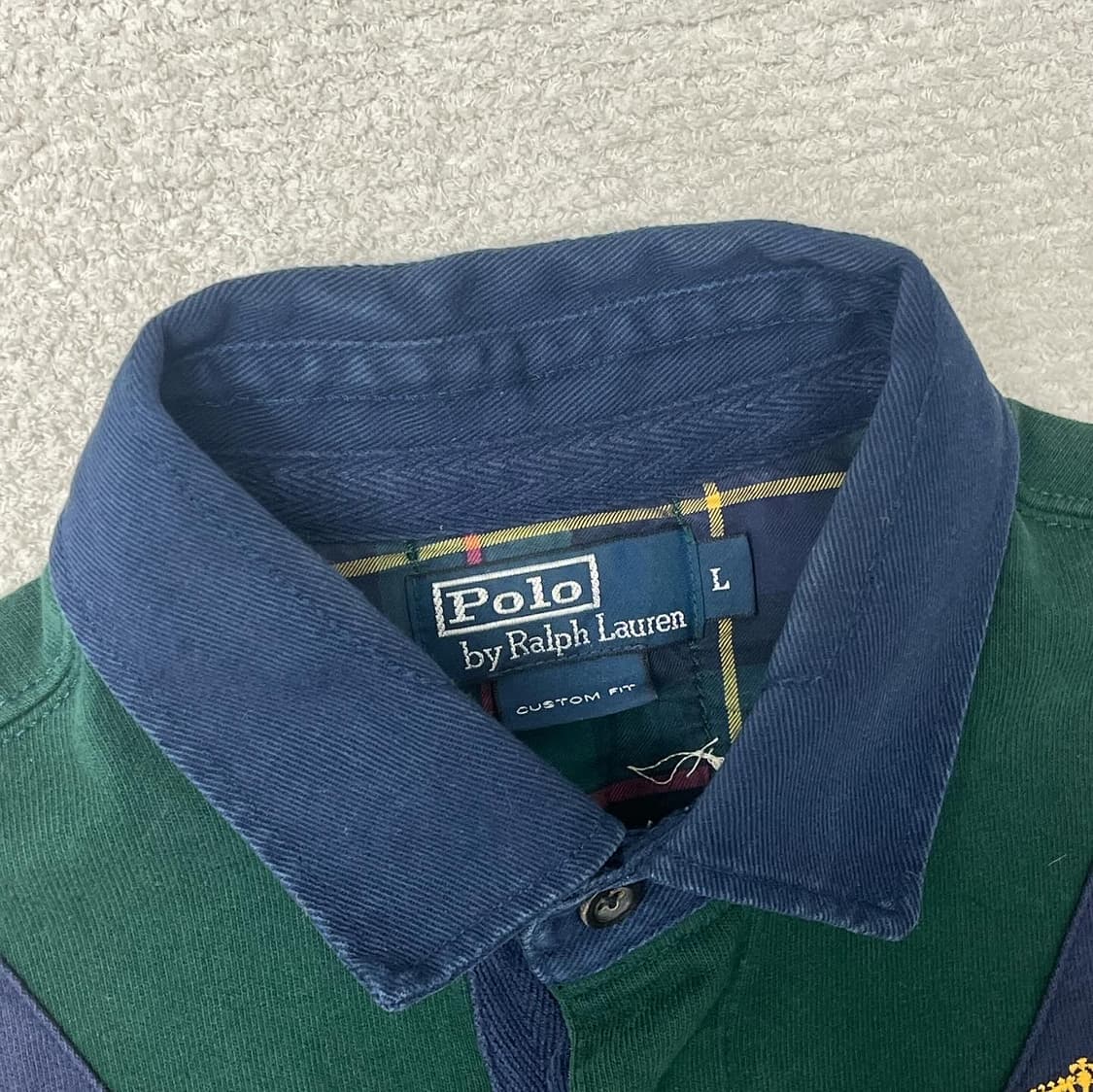 폴로 랄프로렌 그린 올드런던 럭비 스웻셔츠 상품이미지6