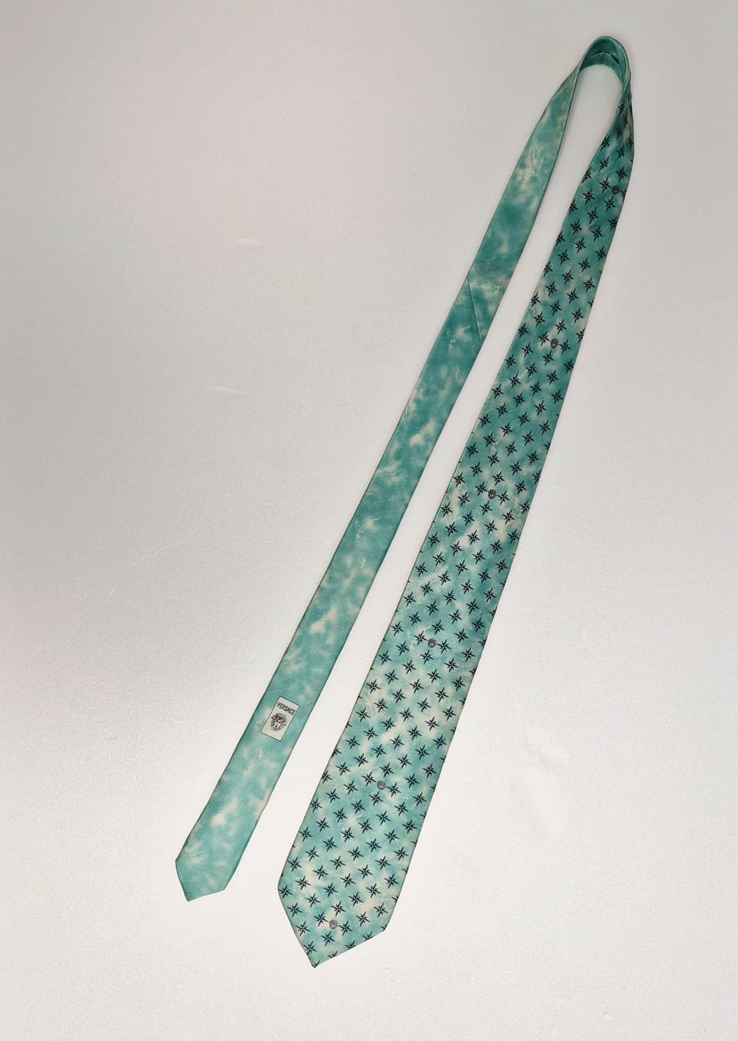베르사체 민트 메두사 실크넥타이 상품이미지2