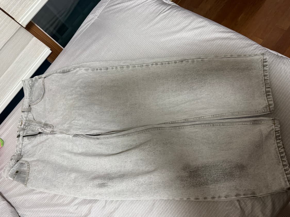 위캔더스 페이스 데님 팬츠 L 상품이미지1