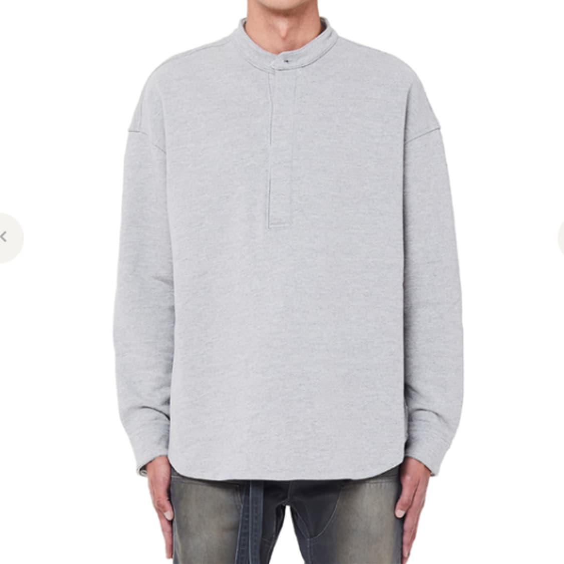 정품 피어오브갓 식스컬렉션 기모 맨투맨 XL 2XL 사랑봉봉 상품이미지8