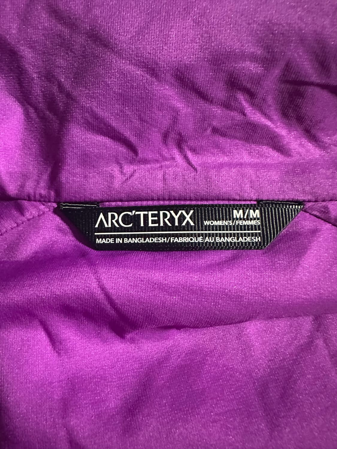 아크테릭스 우먼스 아톰 후디 익스팬스 m 상품이미지3