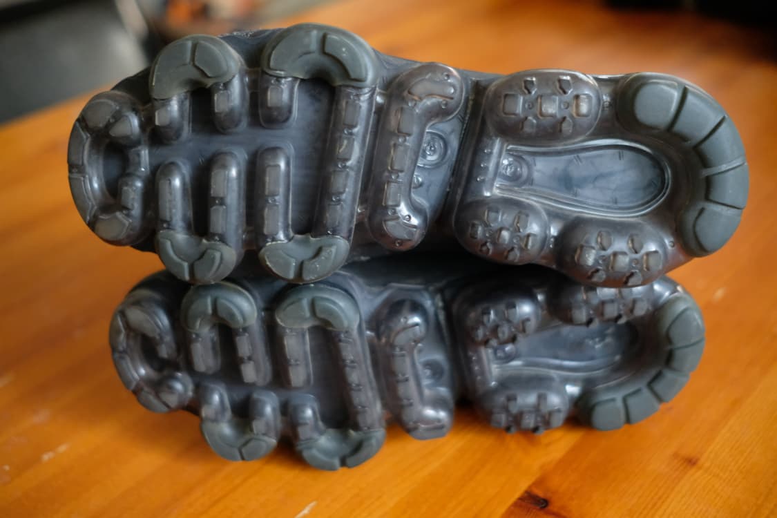 나이키 x 꼼데가르송 에어 베이퍼맥스 블랙 상품이미지3