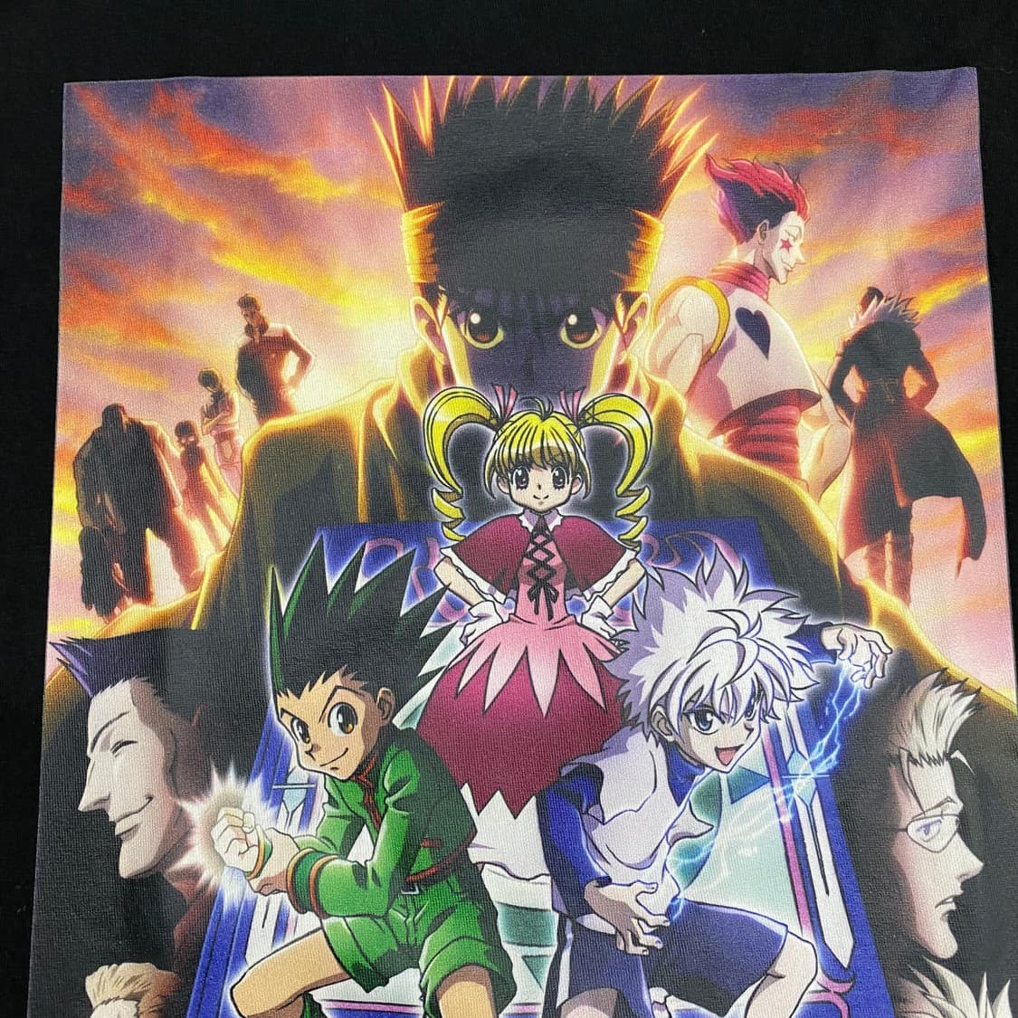 헌터x헌터 오피셜 애니메이션 티셔츠 상품이미지4