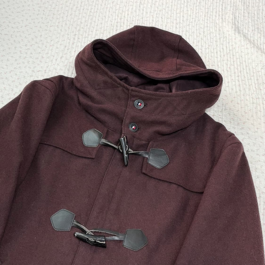 JPN/ 모리걸떡볶이코트 더블코트 브라운떡볶이코트 숏코트 크롭코트 상품이미지6