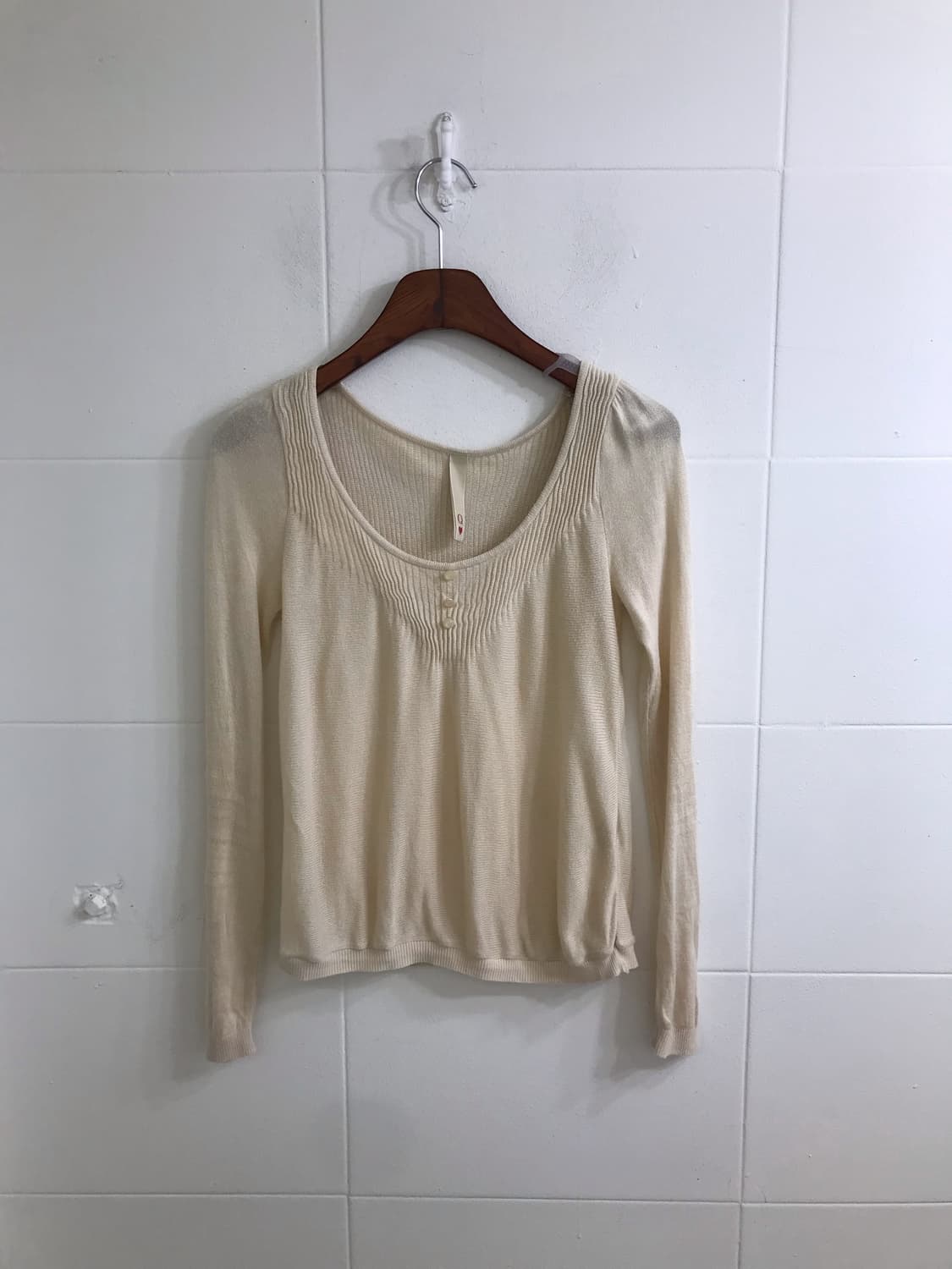 데일리 집업 하구미 잔꽃 원피스 모리걸 봄 코디세트 상품이미지8