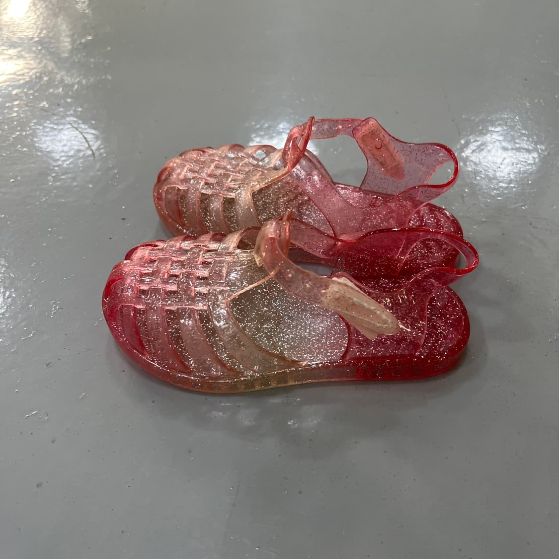 25 빈티지 키즈 젤리슈즈 0406M 상품이미지2