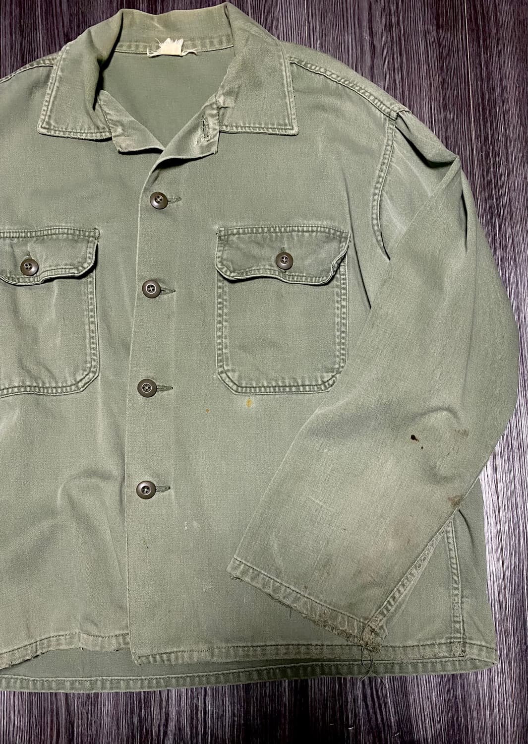  60s us army og-107 리얼맥코이 rrl 100-105 상품이미지2