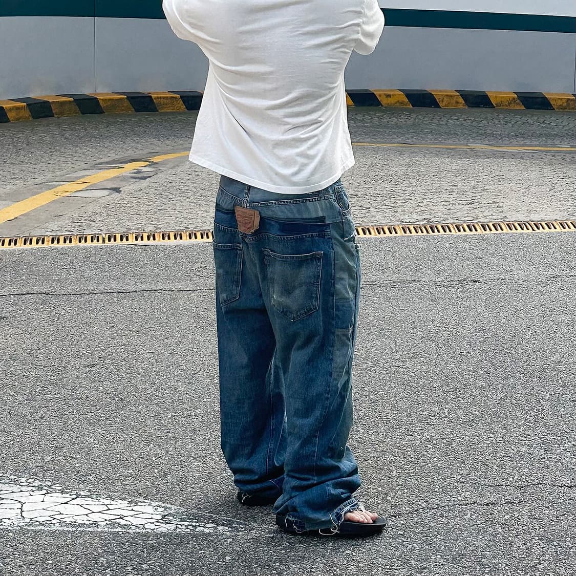 리바이스 Levi's 레이어드 팬츠 상품이미지6