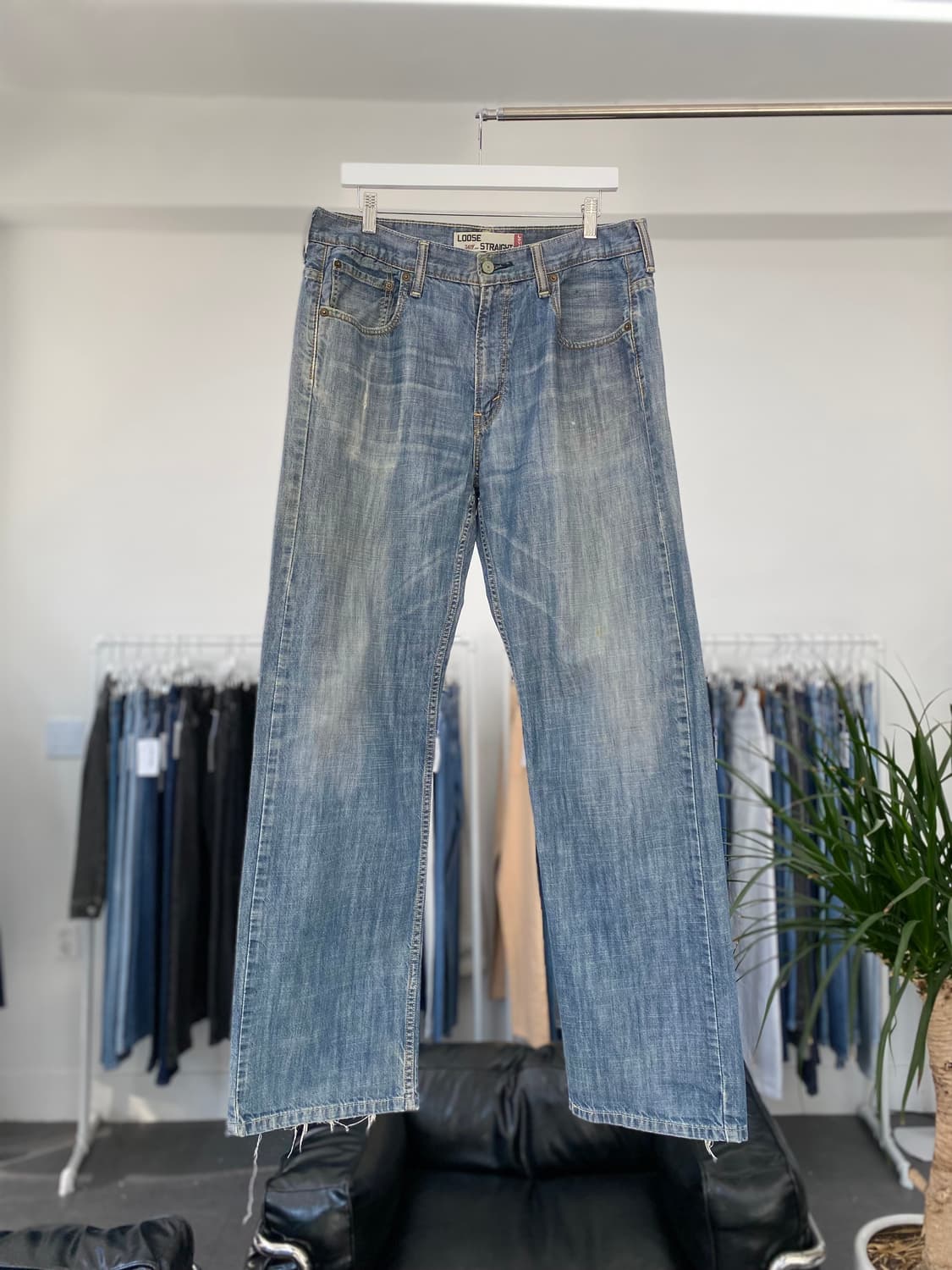 리바이스569 Loose Fit 00s 34사이즈 a5458 상품이미지1