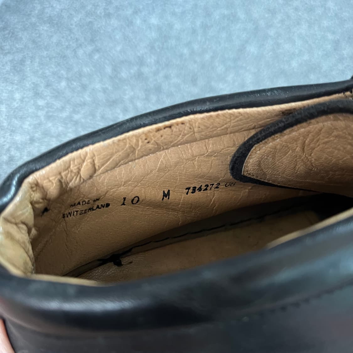 빈티지 발리 부츠 vintage bally boots  상품이미지5