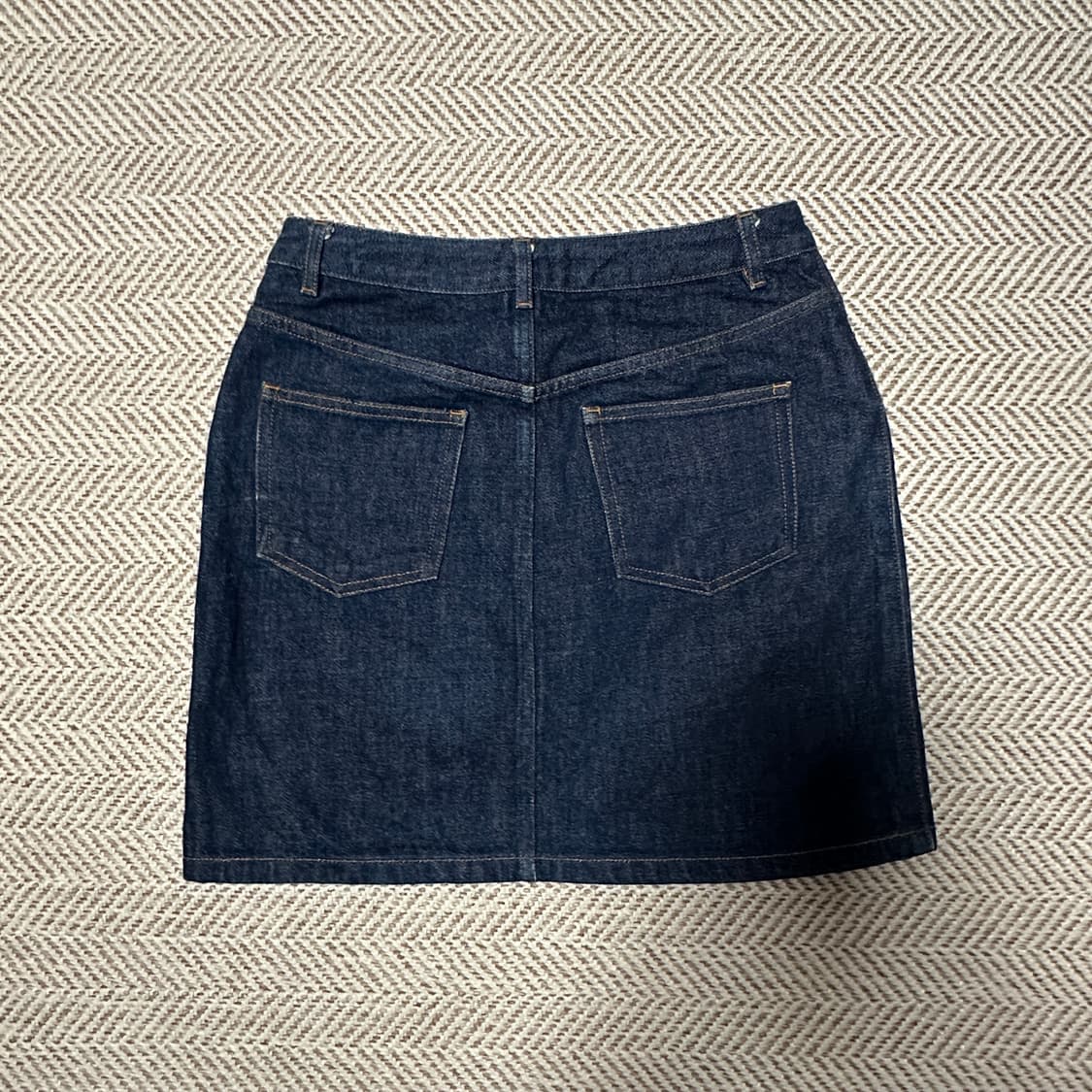 APC woman denim skirt 상품이미지2
