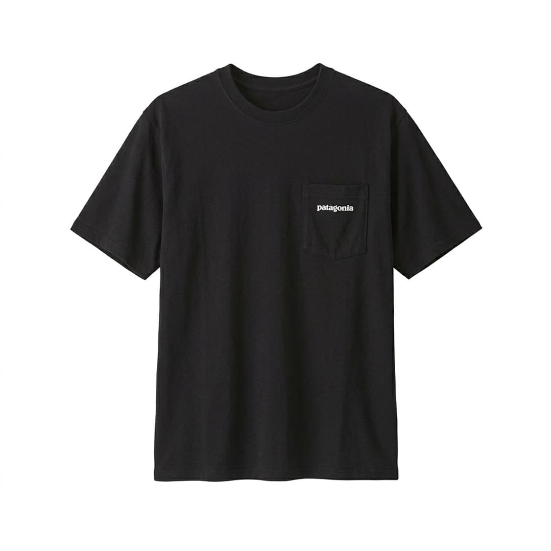 파타고니아 블랙 포켓 반팔티 S 상품이미지1