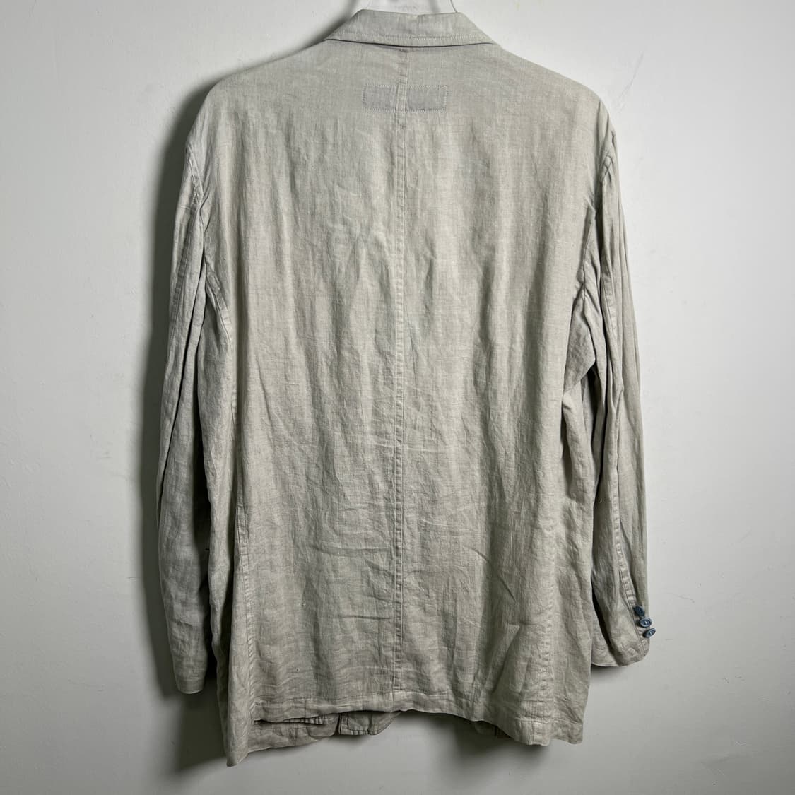 00's 꼼데가르송 옴므 린넨 자켓 S 상품이미지7