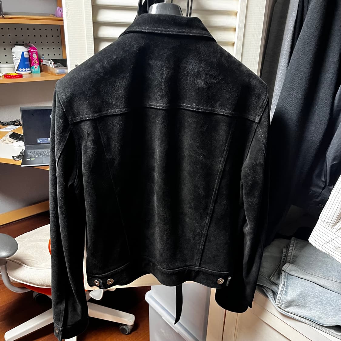 M 토니웩 스웨이드 트러커 상품이미지2