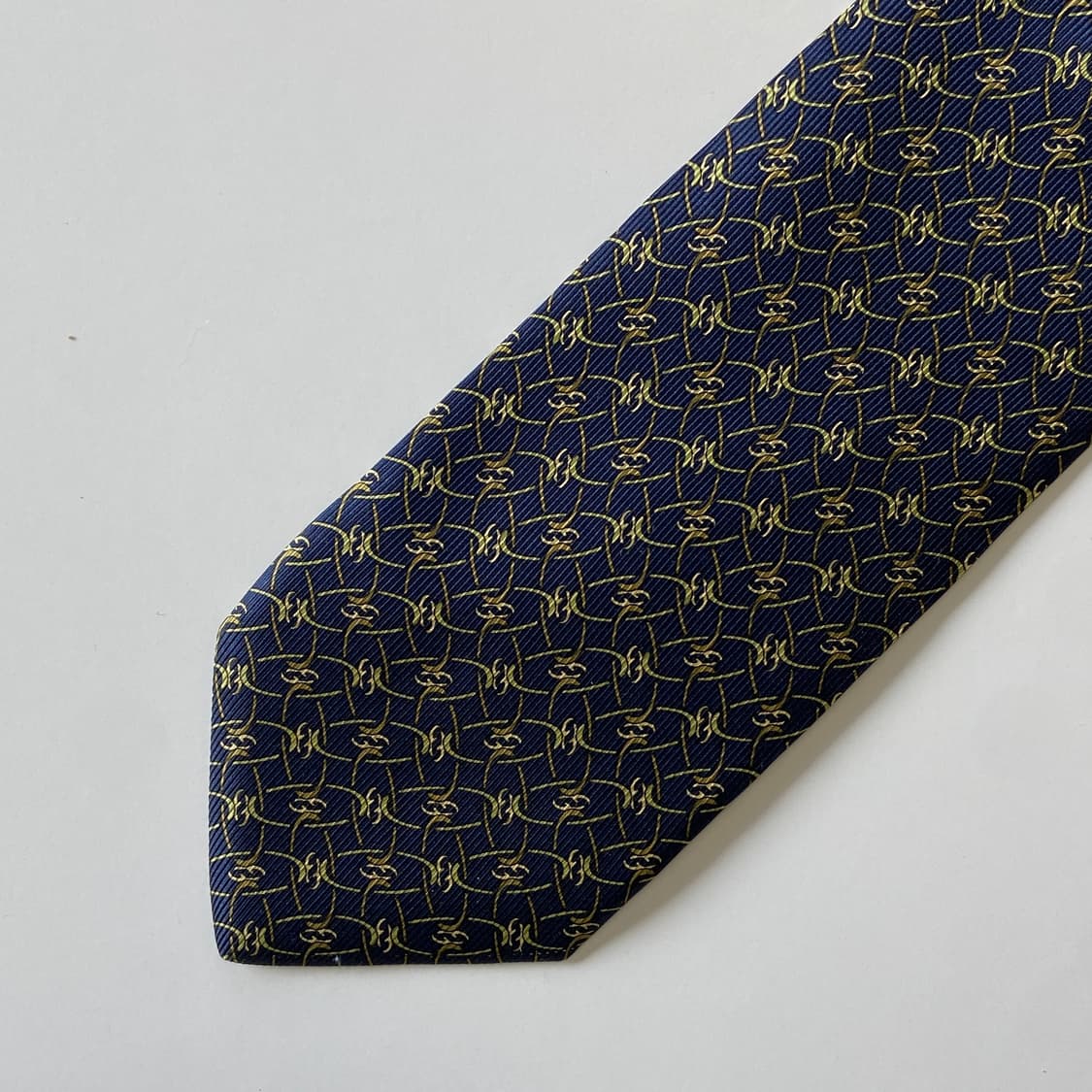 펜디 (FENDI) FF 모노그램 정품 명품 넥타이 상품이미지5